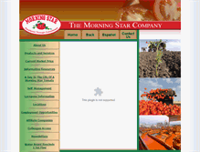 Tablet Screenshot of morningstarco.com